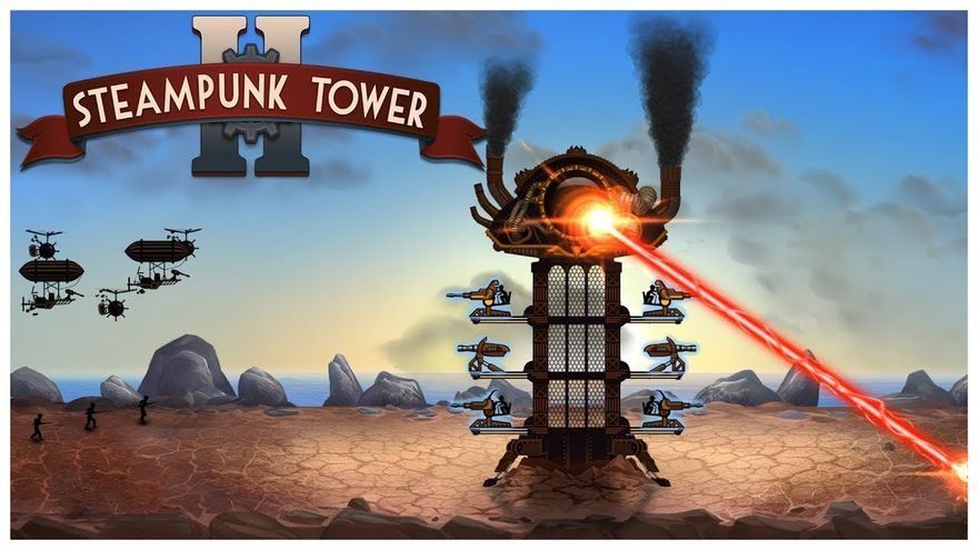 Steampunk Tower 2